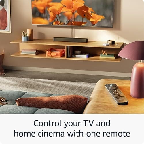 Amazon Fire TV Stick HD (Newest gen), free and live TV, Alexa Voice Remote, smart home controls, HD streaming thumbnail 6