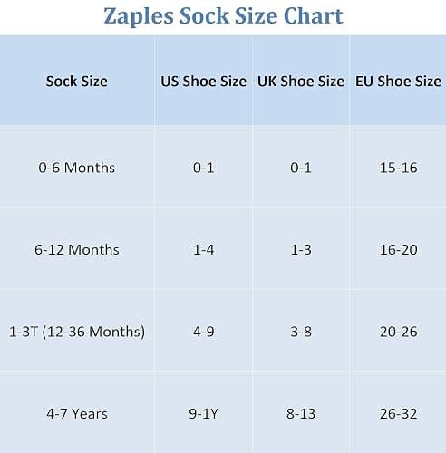 Zaples Baby Non Slip Grip Ankle Socks with Non Skid Soles for Infants Toddlers Kids Boys Girls thumbnail 9