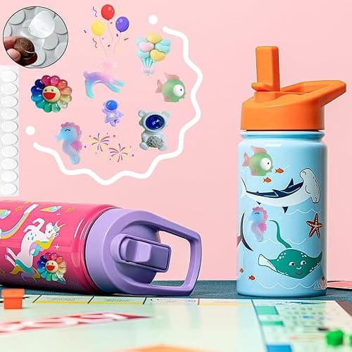 Crunchy Slime Set 12 Packed for Kids,Super Soft and Non-Sticky Stress Relief Clear Slime Kit Toy,DIY Butter Slime Party Favor for Girls & Boys Goodie Bags Stuffers thumbnail 7