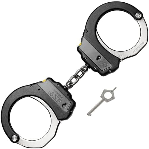 ASP Identifier Ultra Double-Locking Handcuffs, Colored Handcuffs, Forged Aluminum Cuffs, Professional Grade Equipment and Tactical Gear - Image 1