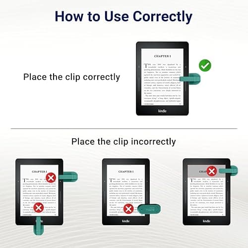 [Case-Friendly] Page Turner for Kindle Paperwhite Oasis Kobo eReaders, Camera Camcorder Remote Controls, Page Turner Clicker for ipad Tablets Reading Novels with Wrist Strap Storage Bag Dark Green thumbnail 7