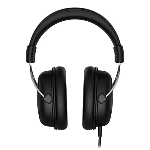 HyperX CloudX, Official Xbox Licensed Gaming Headset, Compatible with Xbox One and Series X|S, Memory Foam Ear Cushions, Detachable Noise-Cancelling Mic, in-line Audio Controls,Black/ Silver thumbnail 5