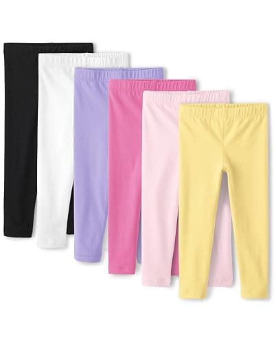 The Children's Place baby girls Leggings - 3T - Rose Mist - 6 - Image 1