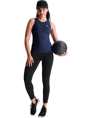 NELEUS Women's Racerback Yoga Workout Tank Top thumbnail 5