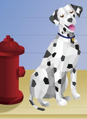 Paint by Sticker (Official): Dogs: Create 12 Stunning Images One Sticker at a Time! thumbnail 5