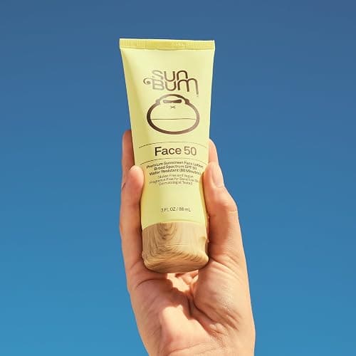 Sun Bum Original SPF 50 Sunscreen Face Lotion - Broad Spectrum Moisturizing Facial Sunscreen with Vitamin E -Fragrance Free - Travel Size - 3 oz thumbnail 3
