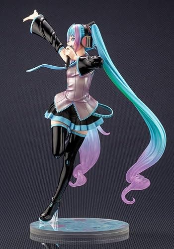 Kotobukiya Hatsune Miku feat. My Little Pony Bishoujo Statue, Multicolor thumbnail 4
