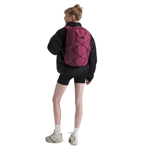 THE NORTH FACE Women's Jester Everyday Laptop Backpack - PFAS Free, Cyber Berry Dark Heather, One Size thumbnail 2