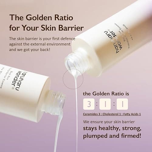 haruharu wonder Double Cleansing & Probiotic Barrier Essence Set thumbnail 8
