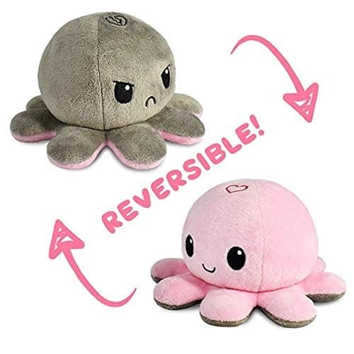  The Original Reversible Octopus Plushie 