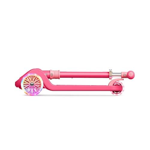 Jetson 3-Wheel Light-Up Kick Scooter, Lights on Stem & Wheels, Height Adjustable Handlebar, Rear Brake, Foldable, Ages 3+ thumbnail 9