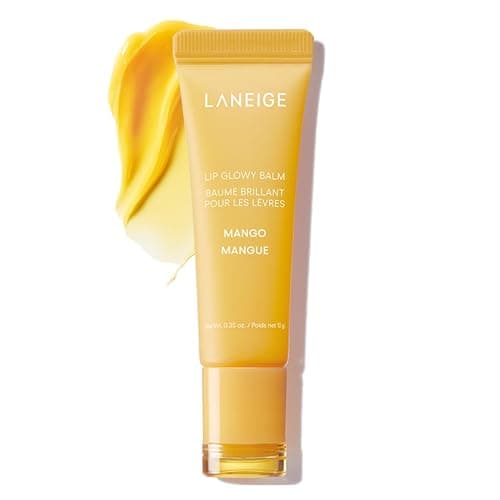 LANEIGE Lip Glowy Balm: Sheer Tinted Lip Moisturizer with Shea Butter, for Hydrating Shine & Soft Lips - Image 1