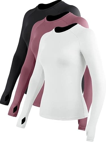 CADMUS Quick-Drying Running Long Sleeve Shirt for Women Workout Shirts - Image 1