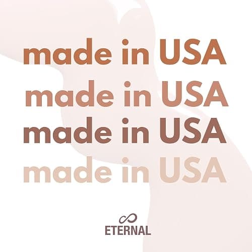 Eternal Nude Nail Polish Set for Women (WILD NUDES) - Brown Nail Polish Set for Girls | Long Lasting & Quick Dry Nail Polish Kit for Home DIY Manicure & Pedicure | Made in USA, 13.5mL (Set of 4) thumbnail 3