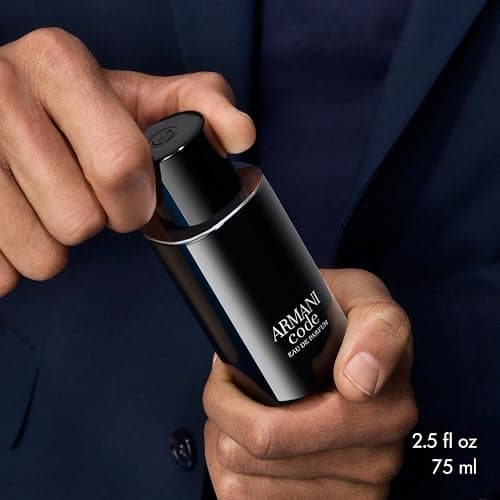 Armani Beauty - Code - Eau de Parfum - Cologne for Men - Fougère Ambery Spicy Men’s Fragrance - Green Mandarin, Nutmeg, Tonka Bean Notes thumbnail 5
