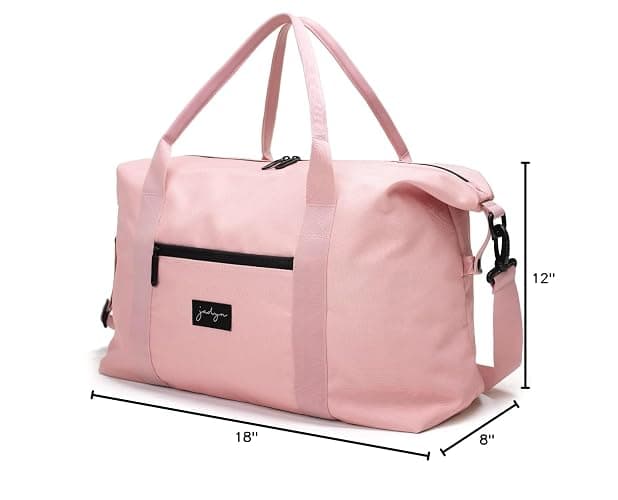 Jadyn Lola Travel Bag, Weekender/Overnight Duffel, Gym Tote Bag for Women, Men thumbnail 10