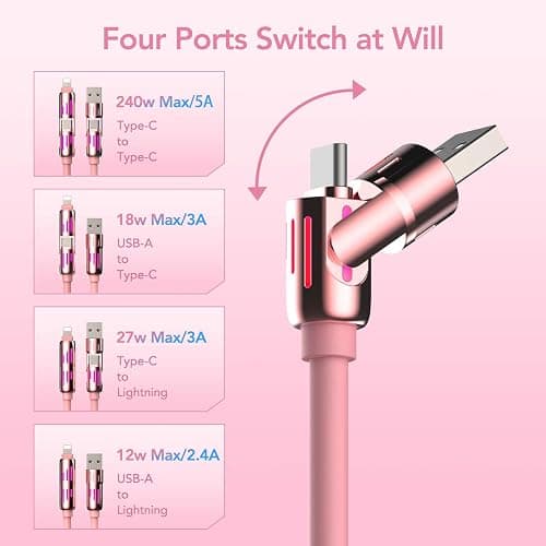 4 in 1 charger cord for the bmw thumbnail 2