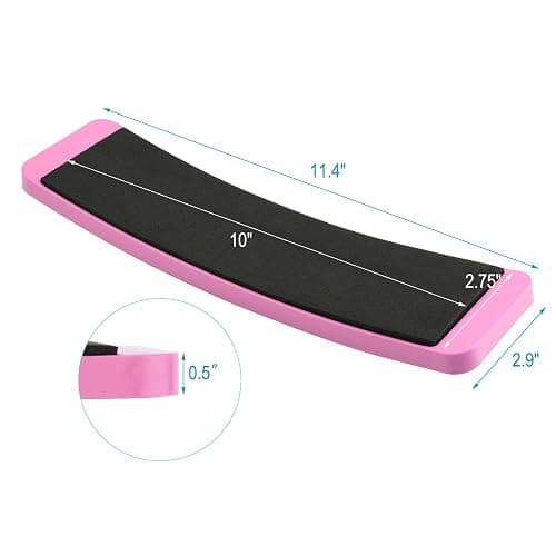Cosmos Turning Board for Ballet Dance Figure Skating, Improve Your Pirouette Balance and Turns, Turning Training Board Equipment for Dancers, Ice Skaters, Gymnasts and Cheerleaders thumbnail 2