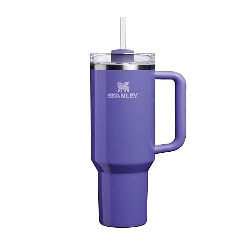 STANLEY Quencher H2.0 Flowstate Tumbler 1.2L - Cold for 11 Hours - Iced for 48 Hours - Metal Water Bottle with Straw, Handle and Lid - Dishwasher Safe - Travel Mug for Cold Drinks - Image 1
