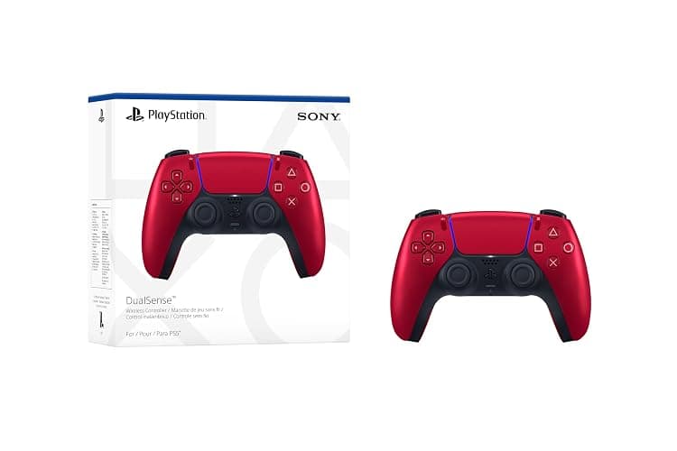 PlayStation DualSense Wireless Controller - Volcanic Red thumbnail 6