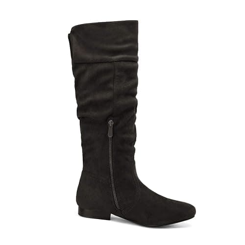 DREAM PAIRS Women's Knee High Pull On Fall Weather Winter Boots thumbnail 5