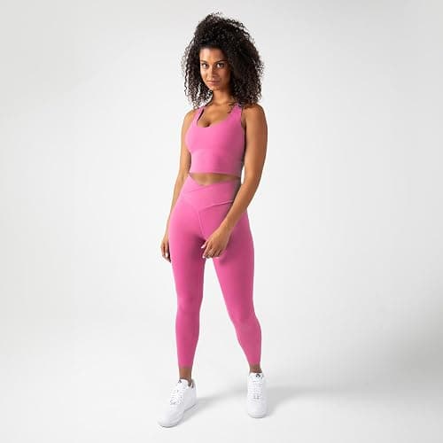YITTY Active Women's UltraLuxe Built-in Bra Tank Top, Athleisure, 4-Way-Stretch thumbnail 5