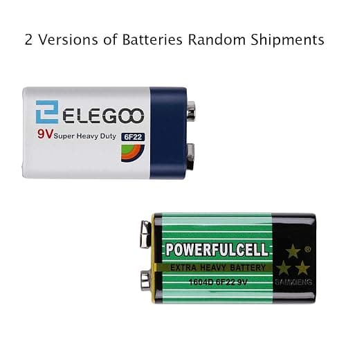 ELEGOO UNO R3 Project Most Complete Starter Kit with Tutorial Compatible with Arduino IDE (200+ Components) thumbnail 3