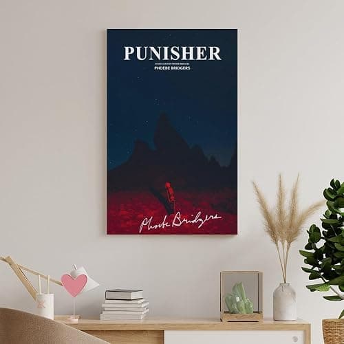 Phoebe Bridgers Punishe Album Music Poster Album Cover Artistic Poster 08x12inch(20x30cm) thumbnail 7