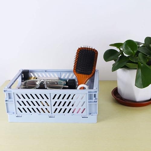 Mini Foldable Plastic Baskets thumbnail 5