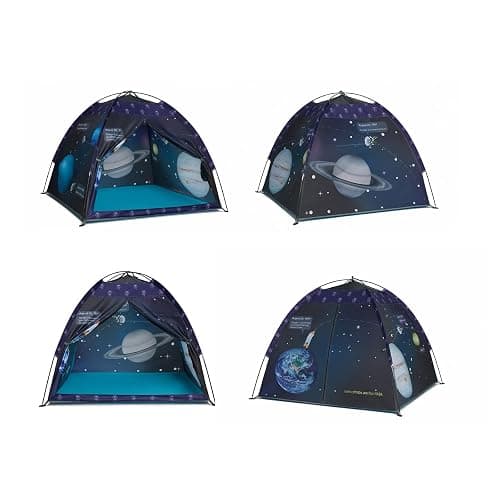 alprang Space World Play Tent Galaxy Dome Playhouse for Boys and Girls Imaginative Play-Astronaut Space for Kids Indoor and Outdoor Fun, Perfect Kid’s Gift- 47" x 47" x 43" thumbnail 6