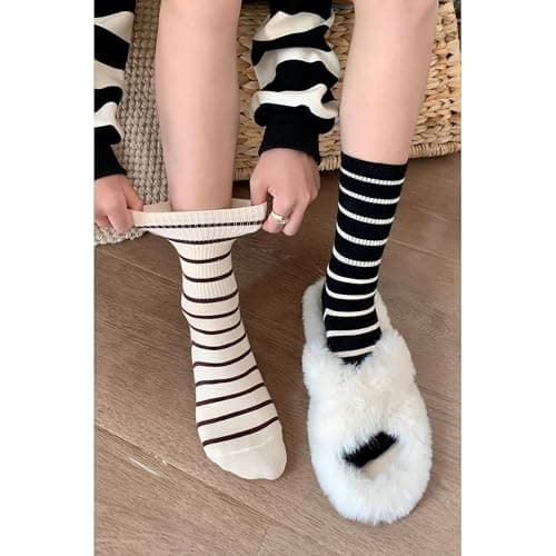 OTAODKA Athletics Socks for Women and Girls Cute Ankle Cotton Sock thumbnail 8