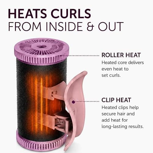 Remington Pro Hair Setter Hot Rollers, Curlers With Thermaluxe Advanced Thermal Technology thumbnail 4