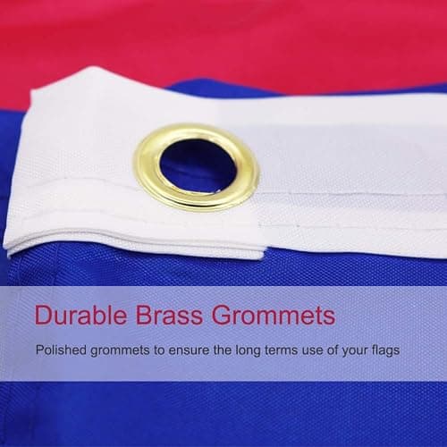 EKEV 3x5 Foot Bisexual Pride Flag - LGBT Bi Gay Flags with Brass Grommets & Canvas Header & Double Stitched & Vivid Bright Colors thumbnail 4