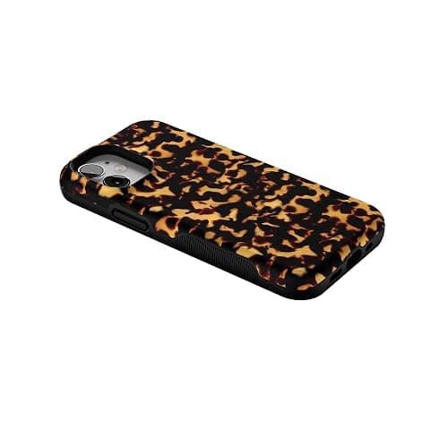 Casely iPhone 12 Mini Case | Shell Shocked | Tortoise Print | Compatible with MagSafe | Bold Protective Design thumbnail 7