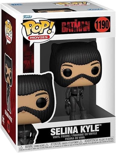 Batman The Funko POP Vinyl Figure | Catwoman thumbnail 2