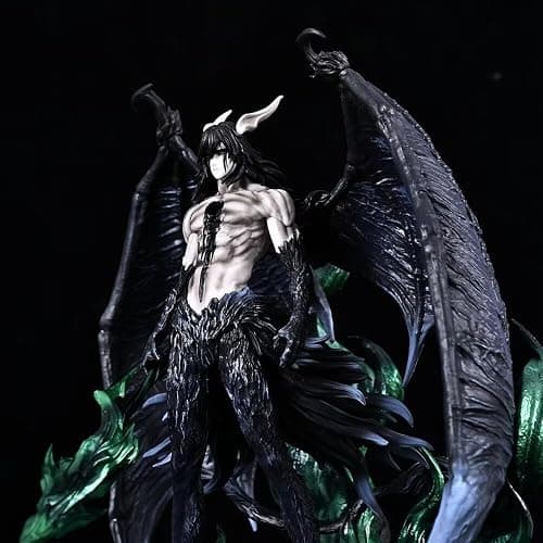 REOZIGN Kurotsuchi Ichigo Figur, Ulquiorra Schiffer-Figur, große Kampffigur, 33 cm, Geschenk aus PVC (b) thumbnail 5
