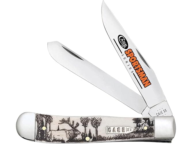 Case Cutlery CA81222: Sportsman Trapper Elk - Image 1