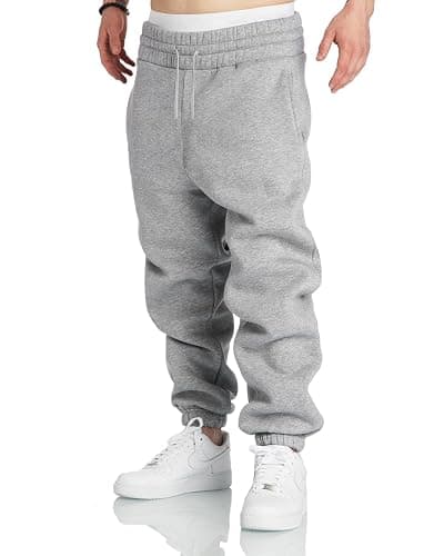 A WATERWANG men's light grey sweatpants thumbnail 6