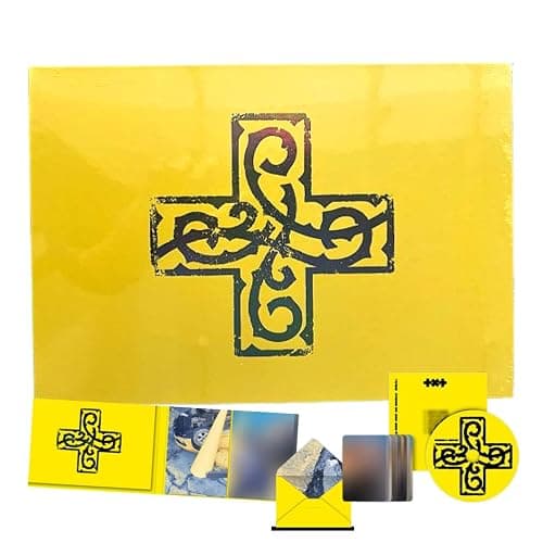 TXT 7th Year: A Moment of Stillness in the Thorns 7th Mini Album [HUNGER Ver.] Photobook + CD + Photocard + Postcard + Poster (Stick With You) - Image 1