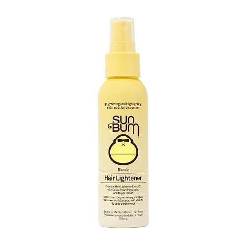 Sun Bum Blonde Formula Hair Lightener, Hair Highlighting Spray, Paraben Free, Gluten Free, 118 mL Spray Bottle, 1 Count - Image 1