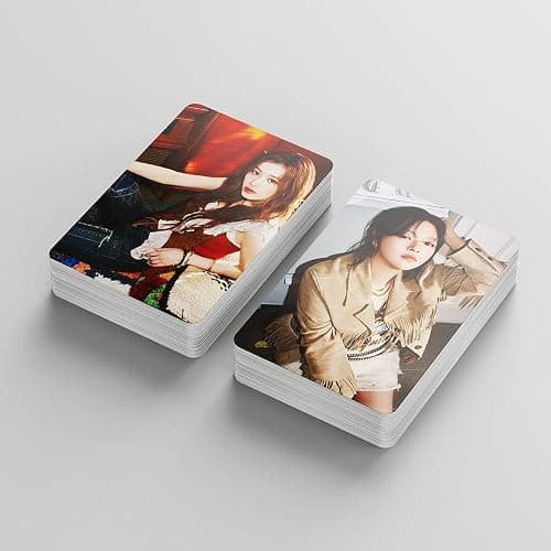 Twice Photocards 2025 New Lomo Cards,Twice Cards for Gift and Fans Collection (55PCS-Red) thumbnail 4