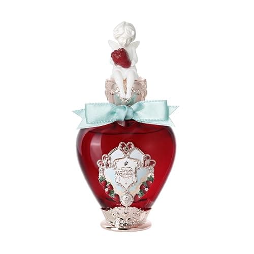 Flower Knows Strawberry Cupid Perfume,Sweet Fragrance Eau de Parfum Spray Perfume for Women,Floral and Fruity Scent With Notes of lychee,rose,musk,Clean & Vegan Essentials,1.67 fl.oz(Lychee Bouquet) - Image 1
