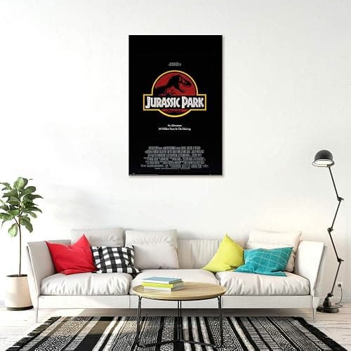 Jurassic Park - Movie Poster (Regular Style) (Size 24 x 36") thumbnail 3