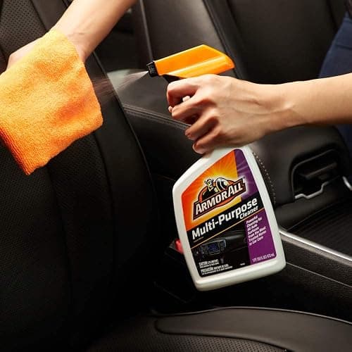 Armor All Multi Purpose Cleaner, Car Cleaner Spray for All Auto Surfaces, 16 Fl Oz (Pack of 2) thumbnail 8