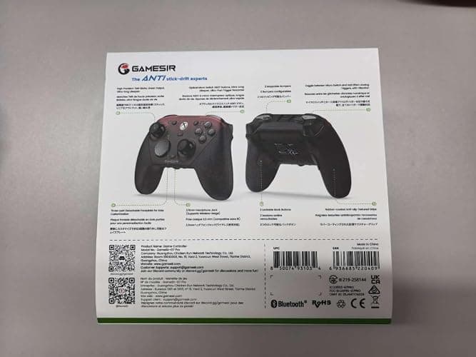 GameSir G7 Pro Wired Controller for Xbox Series X|S, Xbox One, Wireless Gamepad for PC&Android with TMR Sticks, Hall Effect Analog Triggers, 1000Hz Polling Rate, 3.5mm Audio Jack - Black thumbnail 12
