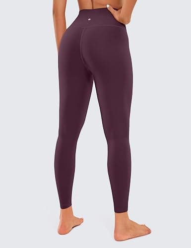 CRZ YOGA Butterluxe Yoga Leggings 25" - High Waisted Buttery Soft Womens Workout Lounge Pants thumbnail 2