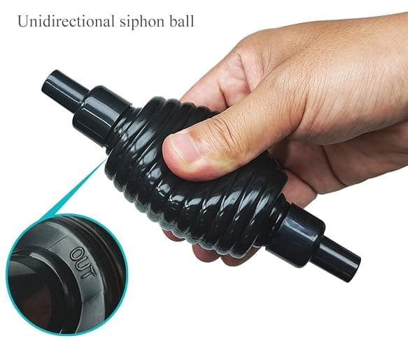 Laifoo 7ft Aquarium Siphon Vacuum Cleaner for Fish Tank Cleaning Gravel & Sand thumbnail 5