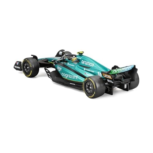 Bburago 1:43 Race Aston Martin AMR23 (2023) w/Driver thumbnail 3