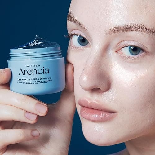 Arencia PDRN Intensive Hydration Overnight Serum - Cica PDRN + Hyaluronic Acid + Ceramide, Smooths fine line for plump glass skin, Korean Skincare 50g 1.76 oz thumbnail 5