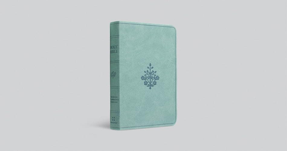 ESV Value Compact Bible (TruTone, Paris Sky, Branch Design): Holy Bible, English Standard Version thumbnail 5